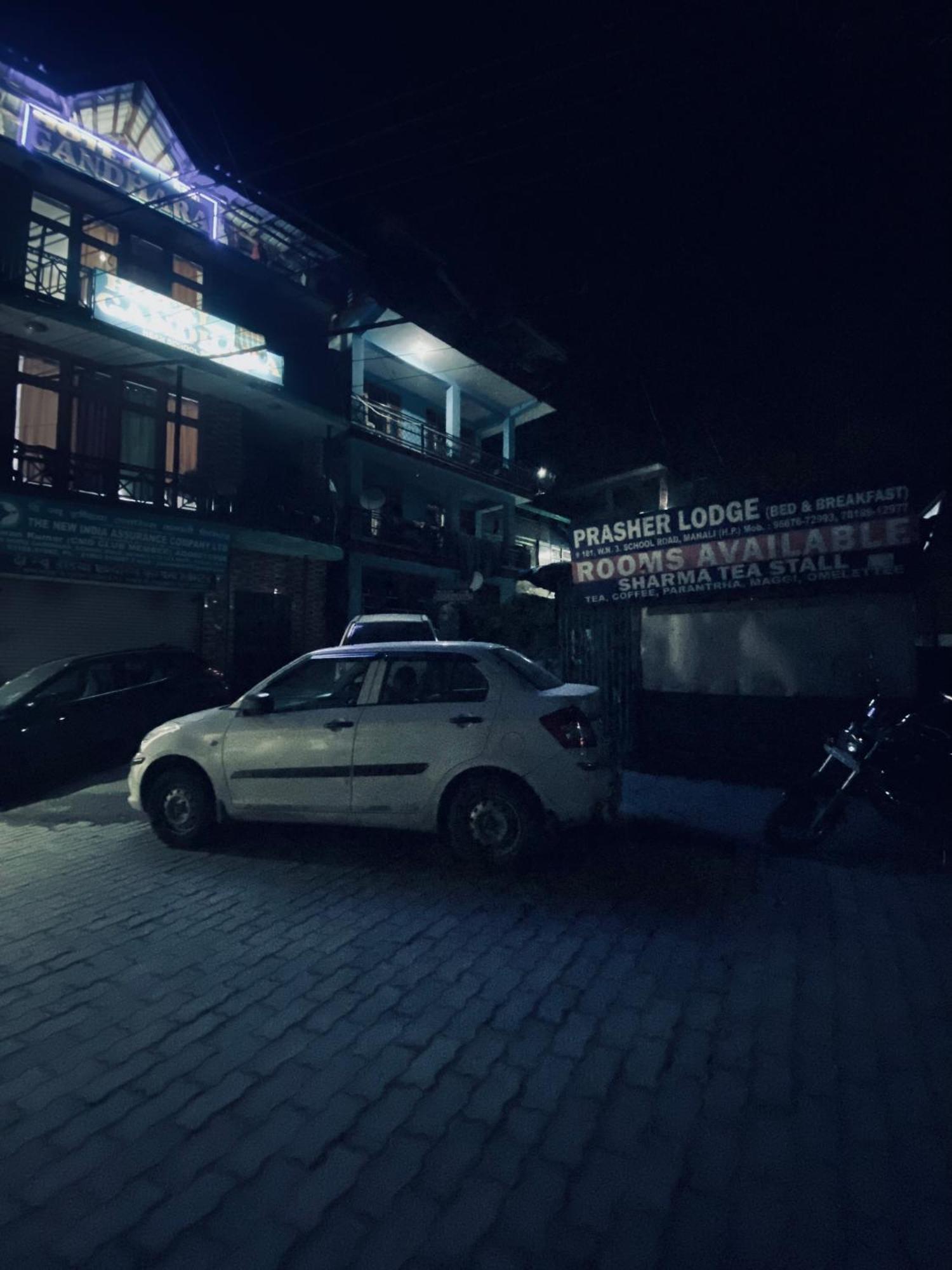 The Prasher Lodge Mall Road Manali Exteriér fotografie